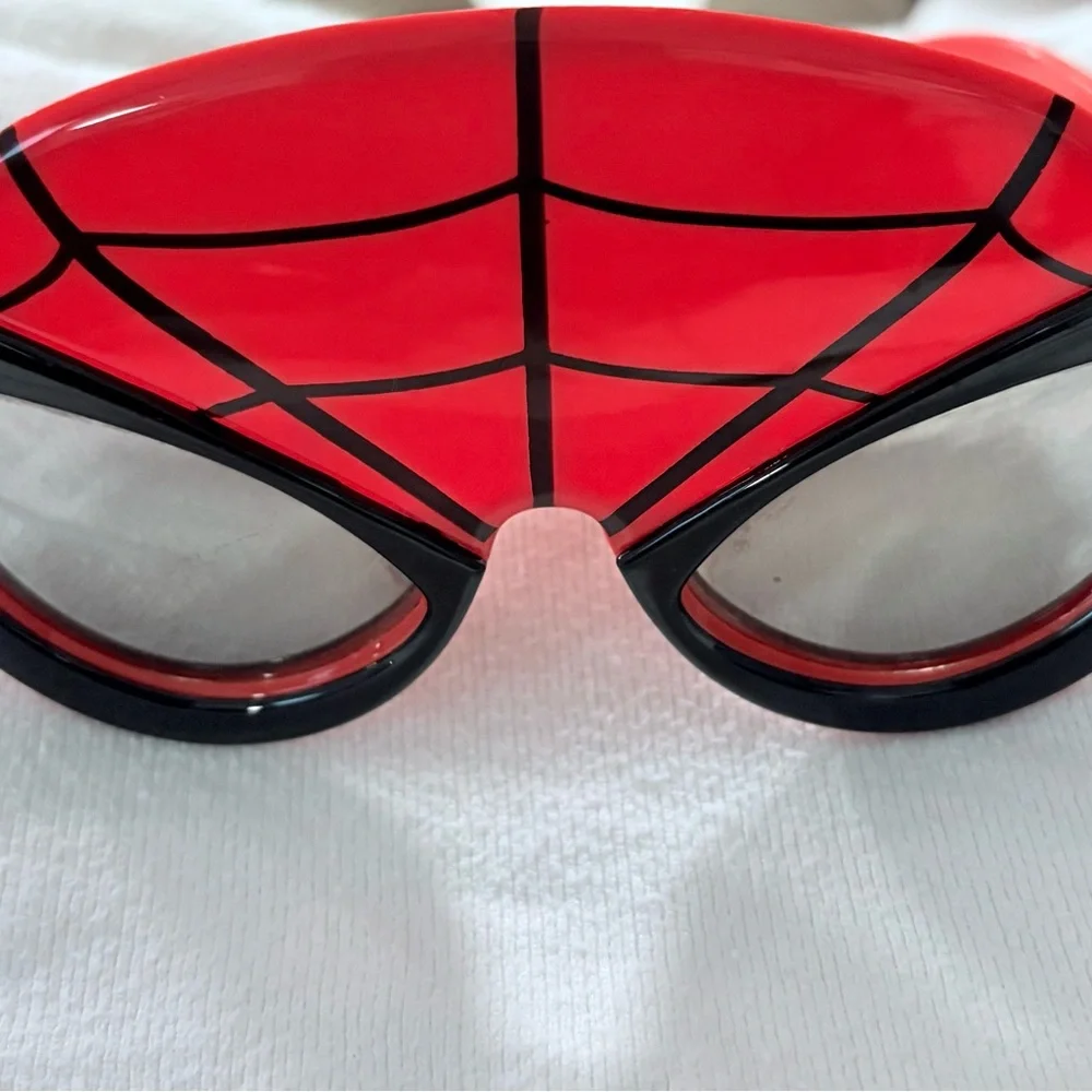 Red Spider man Sunglasses with visor